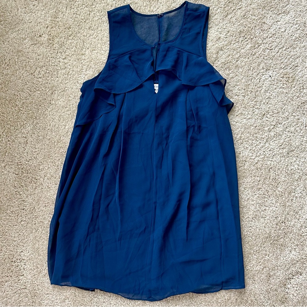 • bcbg ruffle dress •